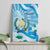 Guatemala Independence Day Canvas Wall Art Since 1821 Coat Of Arms With Tikal - Wonder Print Shop