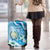 Guatemala Independence Day Luggage Cover Since 1821 Coat Of Arms With Tikal - Wonder Print Shop