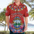 Personalized Costa Rica Independence Day Hawaiian Shirt Guaria Morada With Folk Pattern - Wonder Print Shop