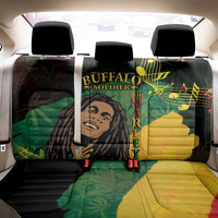 Legend Bob Buffalo Soldier Back Car Seat Cover American Heroes Reggae Style - Wonder Print Shop