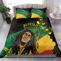 Legend Bob Buffalo Soldier Bedding Set American Heroes Reggae Style - Wonder Print Shop