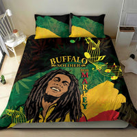 Legend Bob Buffalo Soldier Bedding Set American Heroes Reggae Style - Wonder Print Shop