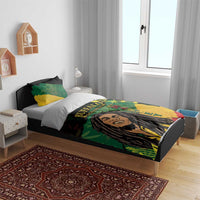 Legend Bob Buffalo Soldier Bedding Set American Heroes Reggae Style - Wonder Print Shop