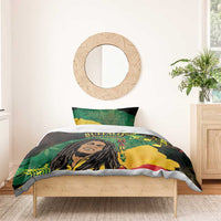 Legend Bob Buffalo Soldier Bedding Set American Heroes Reggae Style - Wonder Print Shop