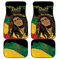 Legend Bob Buffalo Soldier Car Mats American Heroes Reggae Style - Wonder Print Shop