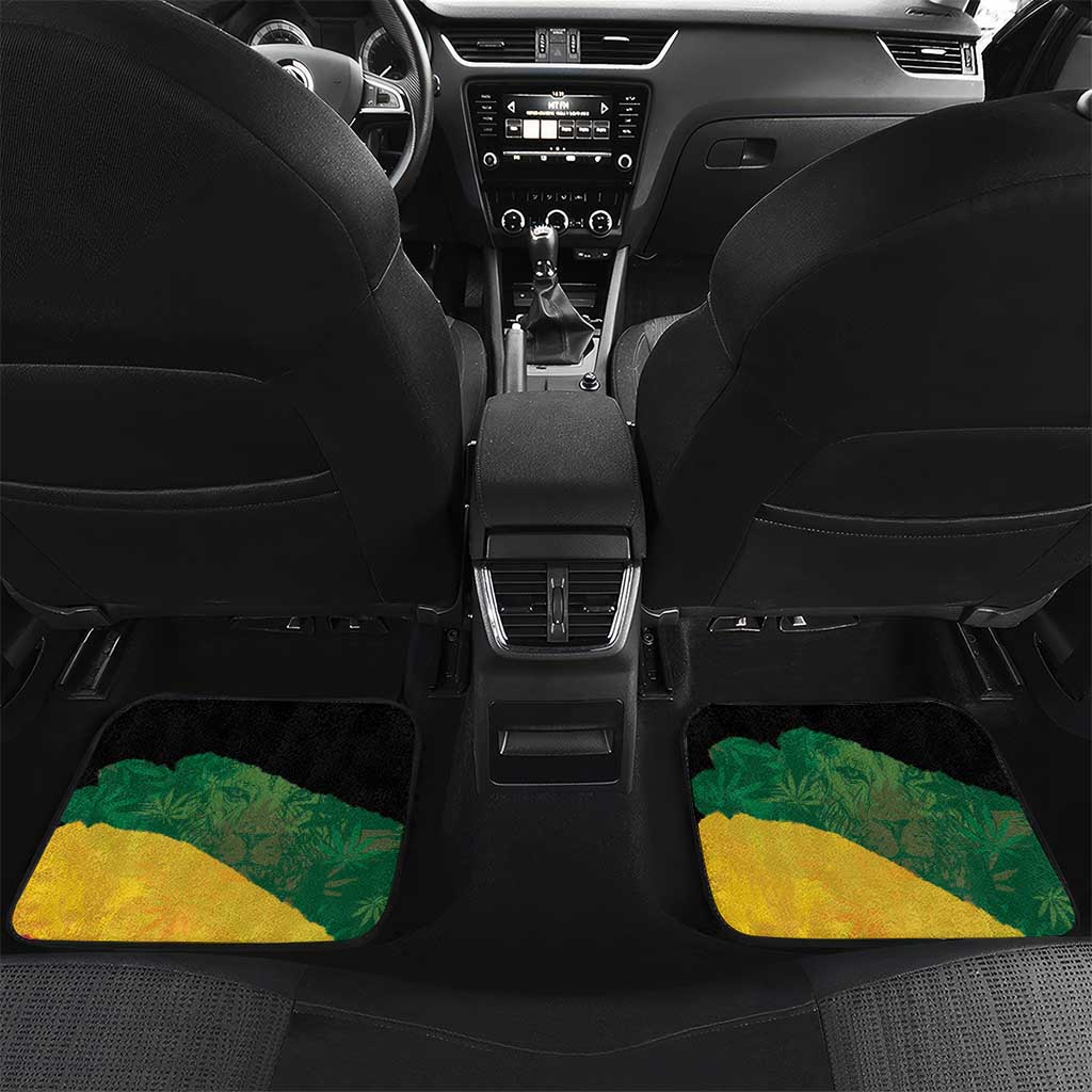 Legend Bob Buffalo Soldier Car Mats American Heroes Reggae Style - Wonder Print Shop