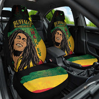 Legend Bob Buffalo Soldier Car Seat Cover American Heroes Reggae Style - Wonder Print Shop