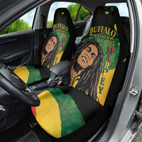 Legend Bob Buffalo Soldier Car Seat Cover American Heroes Reggae Style - Wonder Print Shop