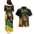 Legend Bob Buffalo Soldier Couples Matching Puletasi and Hawaiian Shirt American Heroes Reggae Style - Wonder Print Shop