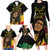 Legend Bob Buffalo Soldier Family Matching Long Sleeve Bodycon Dress and Hawaiian Shirt American Heroes Reggae Style - Wonder Print Shop