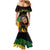Legend Bob Buffalo Soldier Family Matching Mermaid Dress and Hawaiian Shirt American Heroes Reggae Style - Wonder Print Shop