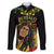 Legend Bob Buffalo Soldier Family Matching Off Shoulder Maxi Dress and Hawaiian Shirt American Heroes Reggae Style - Wonder Print Shop