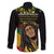 Legend Bob Buffalo Soldier Family Matching Off Shoulder Maxi Dress and Hawaiian Shirt American Heroes Reggae Style - Wonder Print Shop