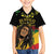 Legend Bob Buffalo Soldier Family Matching Off Shoulder Maxi Dress and Hawaiian Shirt American Heroes Reggae Style - Wonder Print Shop
