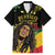 Legend Bob Buffalo Soldier Family Matching Off Shoulder Short Dress and Hawaiian Shirt American Heroes Reggae Style - Wonder Print Shop