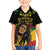 Legend Bob Buffalo Soldier Family Matching Short Sleeve Bodycon Dress and Hawaiian Shirt American Heroes Reggae Style - Wonder Print Shop