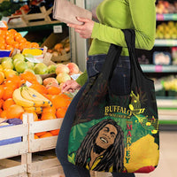 Legend Bob Buffalo Soldier Grocery Bag American Heroes Reggae Style