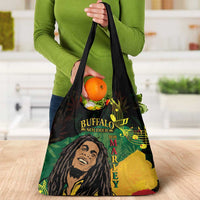 Legend Bob Buffalo Soldier Grocery Bag American Heroes Reggae Style