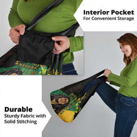 Legend Bob Buffalo Soldier Grocery Bag American Heroes Reggae Style