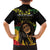 Legend Bob Buffalo Soldier Hawaiian Shirt American Heroes Reggae Style - Wonder Print Shop