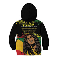 Legend Bob Buffalo Soldier Kid Hoodie American Heroes Reggae Style - Wonder Print Shop