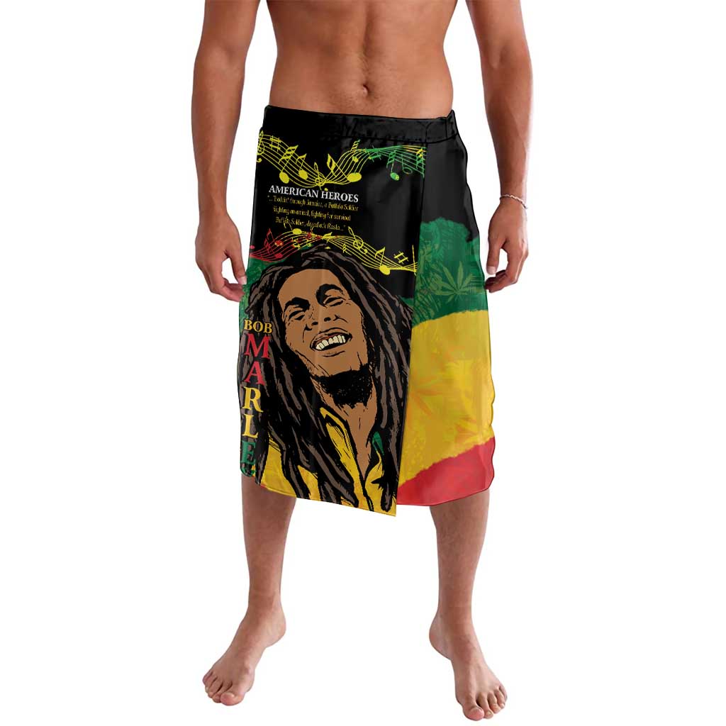 Legend Bob Buffalo Soldier Lavalava American Heroes Reggae Style - Wonder Print Shop