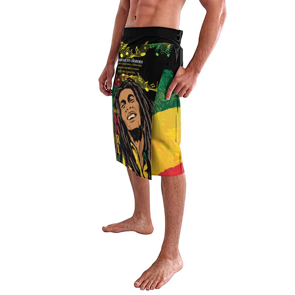 Legend Bob Buffalo Soldier Lavalava American Heroes Reggae Style - Wonder Print Shop