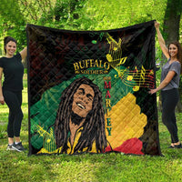 Legend Bob Buffalo Soldier Quilt American Heroes Reggae Style - Wonder Print Shop