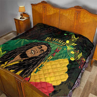 Legend Bob Buffalo Soldier Quilt American Heroes Reggae Style - Wonder Print Shop