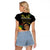 Legend Bob Buffalo Soldier Raglan Cropped T Shirt American Heroes Reggae Style - Wonder Print Shop