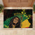 Legend Bob Buffalo Soldier Rubber Doormat American Heroes Reggae Style - Wonder Print Shop