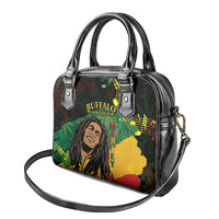 Legend Bob Buffalo Soldier Shoulder Handbag American Heroes Reggae Style