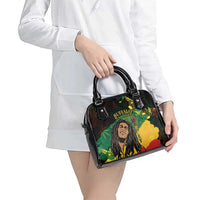 Legend Bob Buffalo Soldier Shoulder Handbag American Heroes Reggae Style
