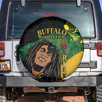Legend Bob Buffalo Soldier Spare Tire Cover American Heroes Reggae Style - Wonder Print Shop