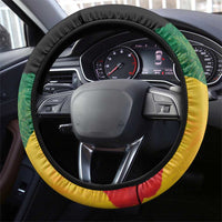 Legend Bob Buffalo Soldier Steering Wheel Cover American Heroes Reggae Style - Wonder Print Shop