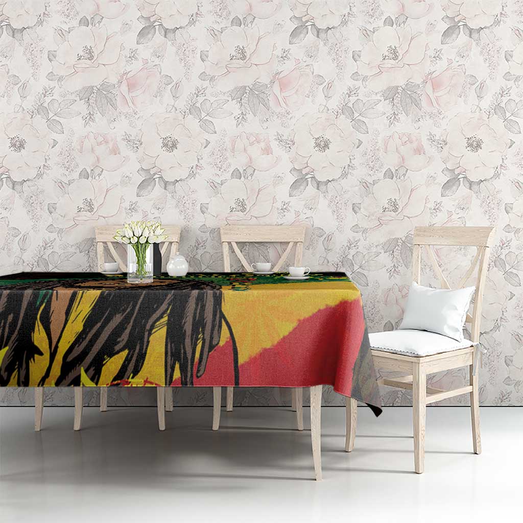 Legend Bob Buffalo Soldier Tablecloth American Heroes Reggae Style - Wonder Print Shop