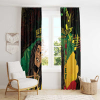 Legend Bob Buffalo Soldier Window Curtain American Heroes Reggae Style - Wonder Print Shop