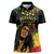 Legend Bob Buffalo Soldier Women Polo Shirt American Heroes Reggae Style - Wonder Print Shop