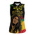 Legend Bob Buffalo Soldier Women Sleeveless Polo Shirt American Heroes Reggae Style - Wonder Print Shop
