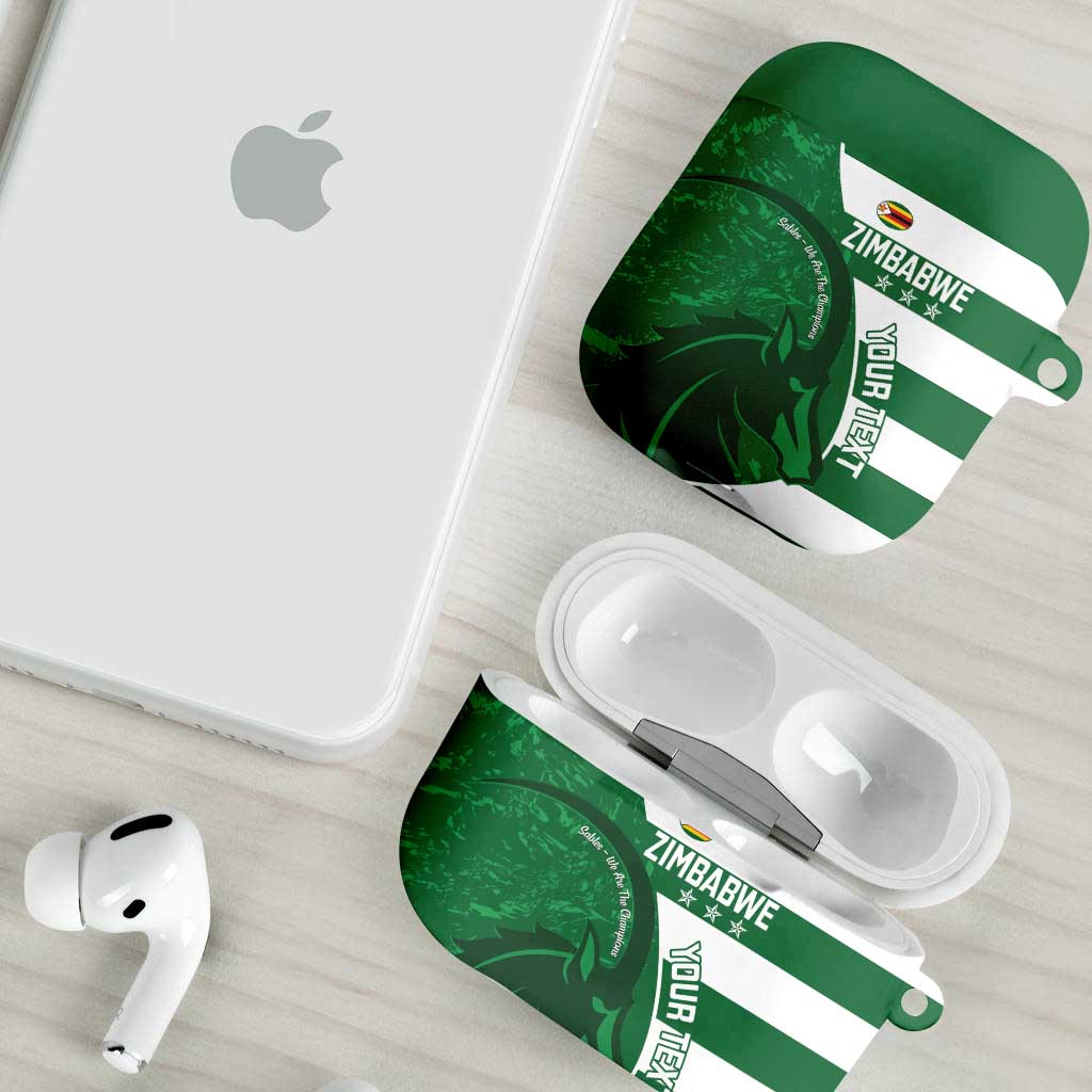 Zimbabwe Rugby Custom AirPods Case Sables 3rd Champions Proud - Wonder Print Shop