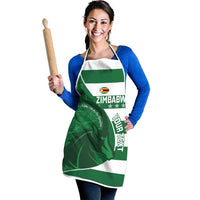 Zimbabwe Rugby Custom Apron Sables 3rd Champions Proud - Wonder Print Shop