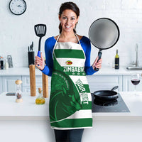 Zimbabwe Rugby Custom Apron Sables 3rd Champions Proud - Wonder Print Shop