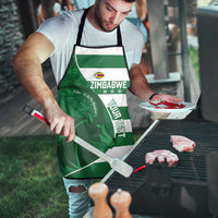 Zimbabwe Rugby Custom Apron Sables 3rd Champions Proud - Wonder Print Shop