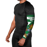 Zimbabwe Rugby Custom Arm Sleeves Sables 3rd Champions Proud - Wonder Print Shop