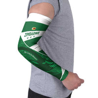 Zimbabwe Rugby Custom Arm Sleeves Sables 3rd Champions Proud - Wonder Print Shop