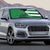 Zimbabwe Rugby Custom Auto Sun Shade Sables 3rd Champions Proud - Wonder Print Shop