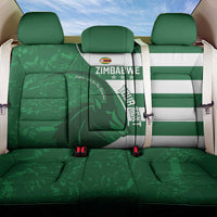 Zimbabwe Rugby Custom Back Car Seat Cover Sables 3rd Champions Proud - Wonder Print Shop