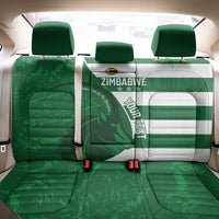 Zimbabwe Rugby Custom Back Car Seat Cover Sables 3rd Champions Proud - Wonder Print Shop