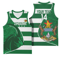 Zimbabwe Rugby Custom Basketball Jersey Sables 3rd Champions Proud - Wonder Print Shop