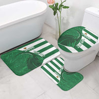 Zimbabwe Rugby Custom Bathroom Set Sables 3rd Champions Proud - Wonder Print Shop